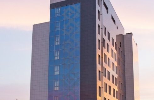 Уфа: Отель Hampton by Hilton Ufa