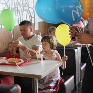 Фото от владельца McDonald`s, сеть ресторанов быстрого обслуживания