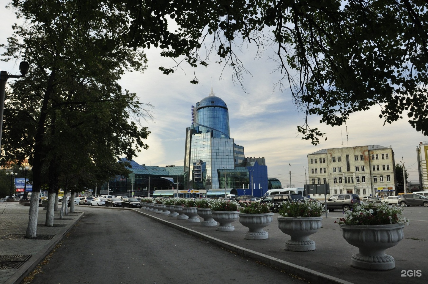 Комсомольская площадь Самара