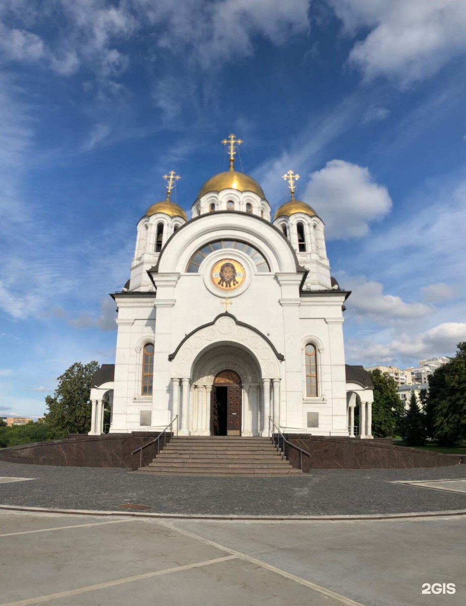 Церковь Георгия Победоносца Геленджик