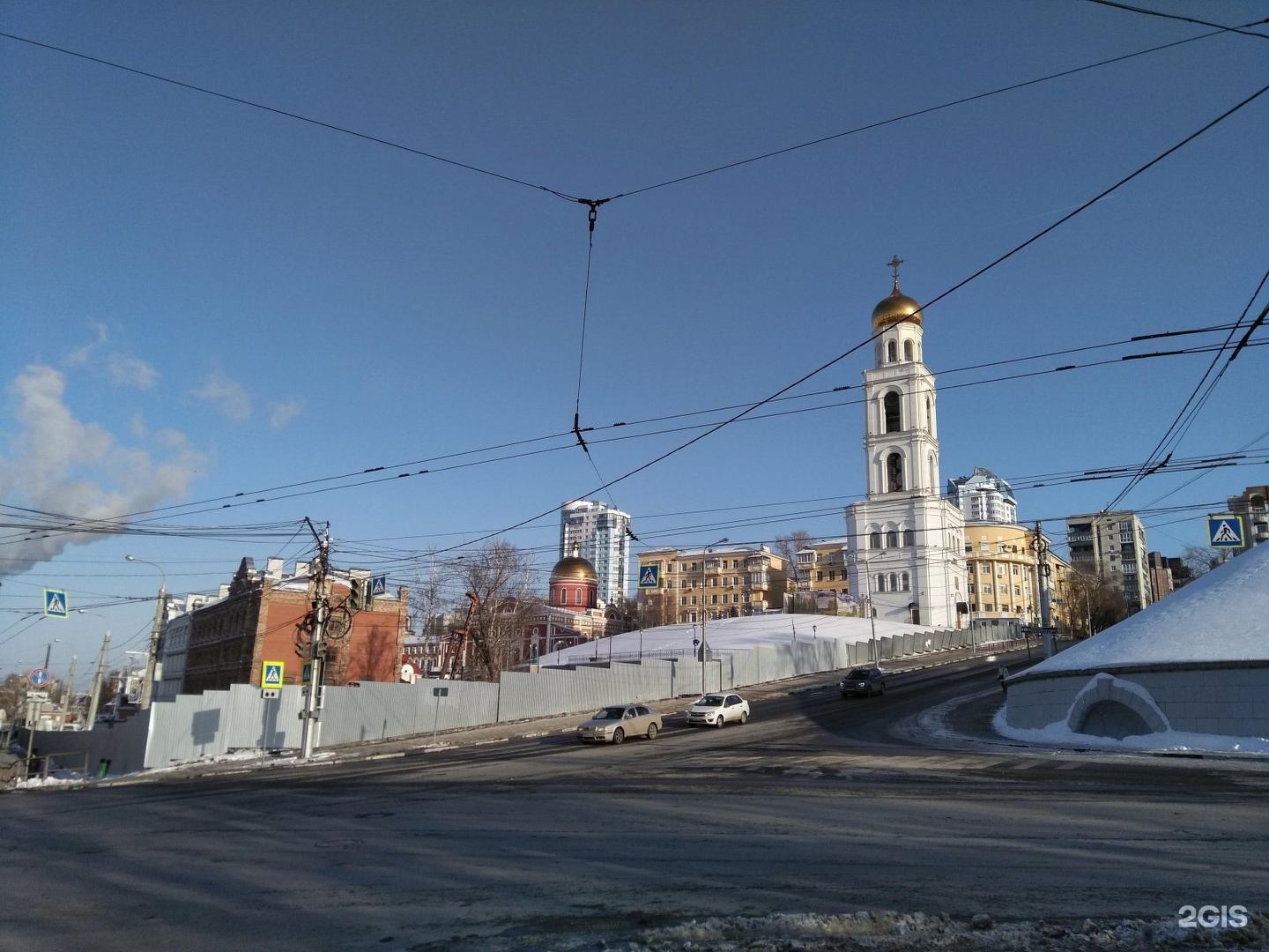 Монастыри самары адреса. Иверский женский монастырь Самара. Иверский монастырь Самара.