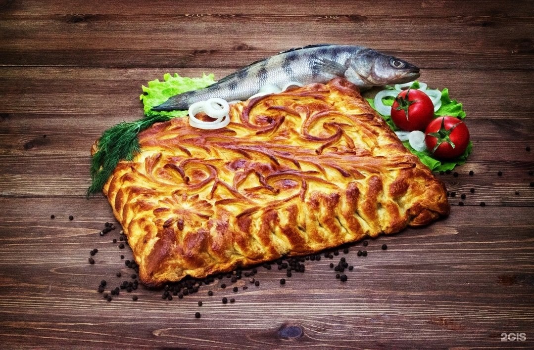 Russian pie русский пирог