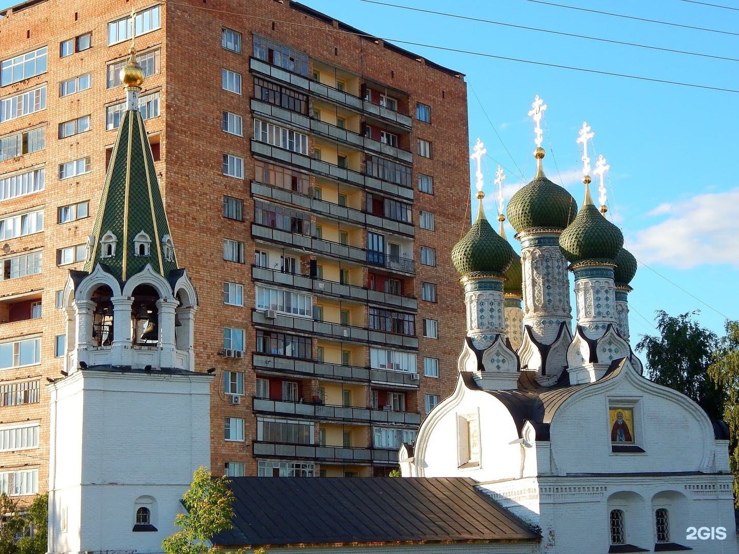 Церковь успения богородицы нижний новгород