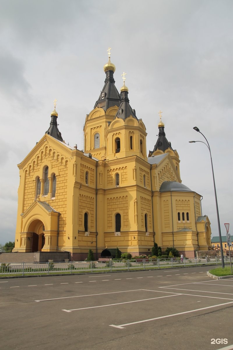 Храм Александра Невского В Нижнем Новгороде Фото