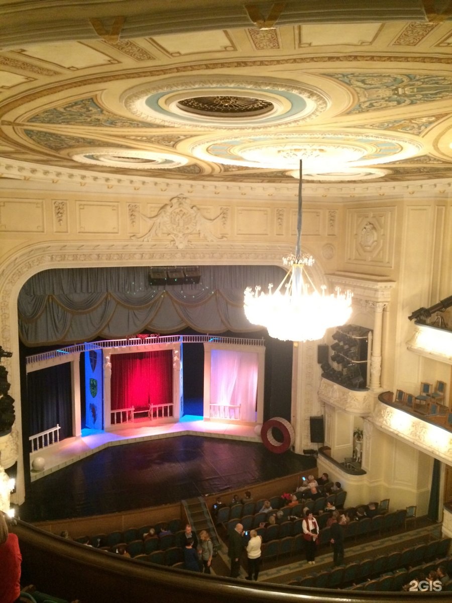 оперный театр в нижнем новгороде
