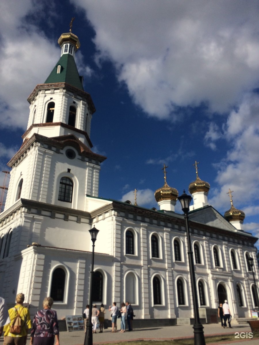 Воскресенский военный собор