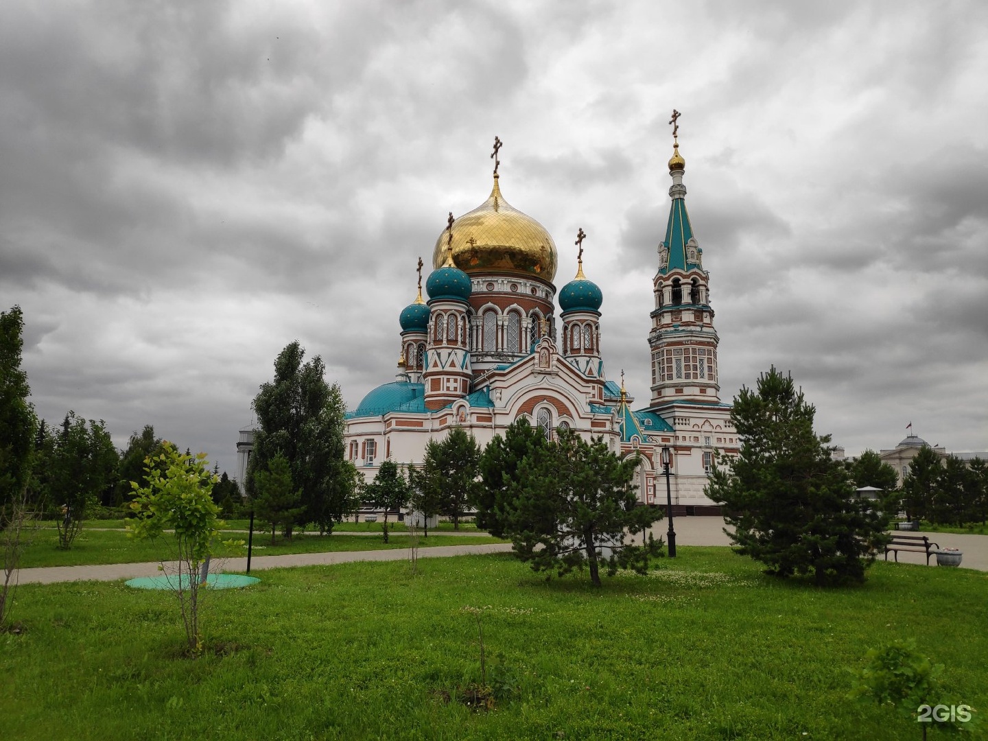 Церковь на Тарской Омск