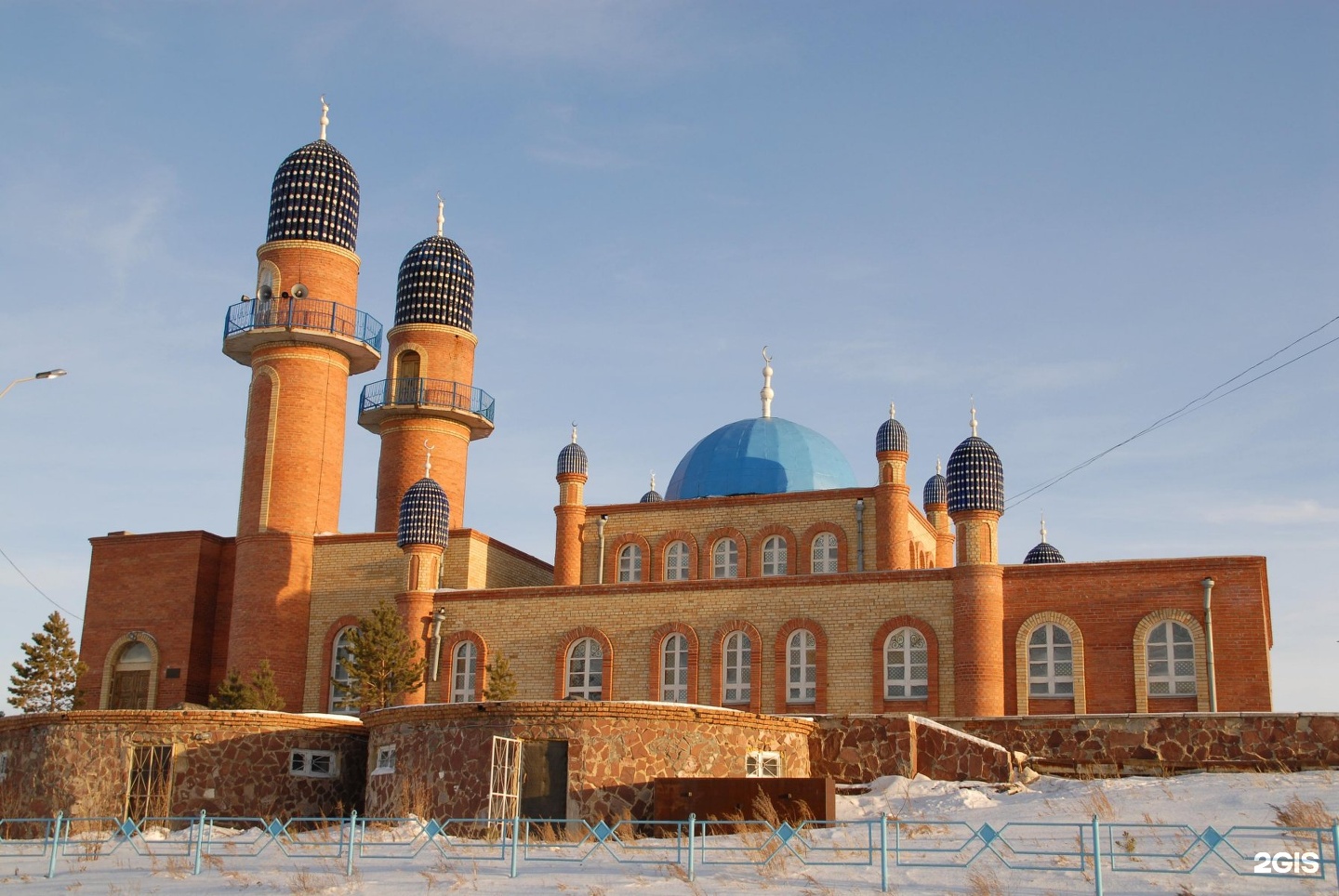 Мечеть в Кокшетау