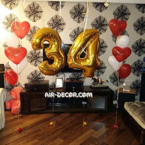 Фото от владельца Аир-декор, компания по оформлению воздушными шарами