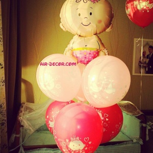 Фото от владельца Аир-декор, компания по оформлению воздушными шарами