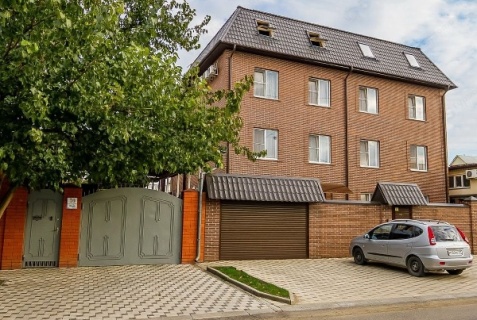 Краснодар: Коттедж Smart People Eco Home