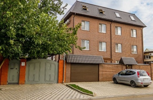 Краснодар: Коттедж Smart People Eco Home