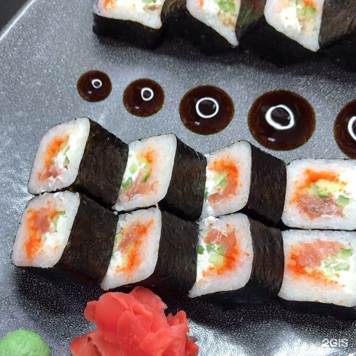 Суши фан. Sushifun меню.