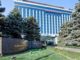 Отель Crowne plaza в Краснодаре