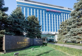 Отель Crowne plaza в Краснодаре