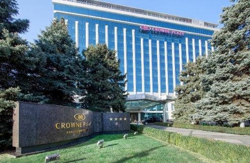 Краснодар: Отель Crowne plaza