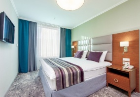 Отель Crowne plaza в Краснодаре