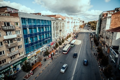 Ростов-на-Дону: Хостел Bla Bla Hostel