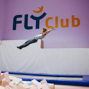 Фото от владельца Flyclub, батутный центр