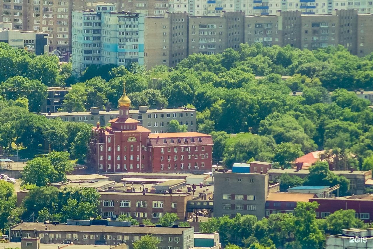 Народный владивосток. Храм Святого преподобного Серафима Саровского Владивосток. Народный проспект Владивосток. Народный проспект 20 Владивосток. Храм на народном проспекте Владивосток.