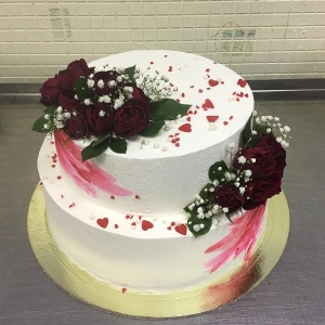 Фото от владельца Cake atelier, мастерская тортов