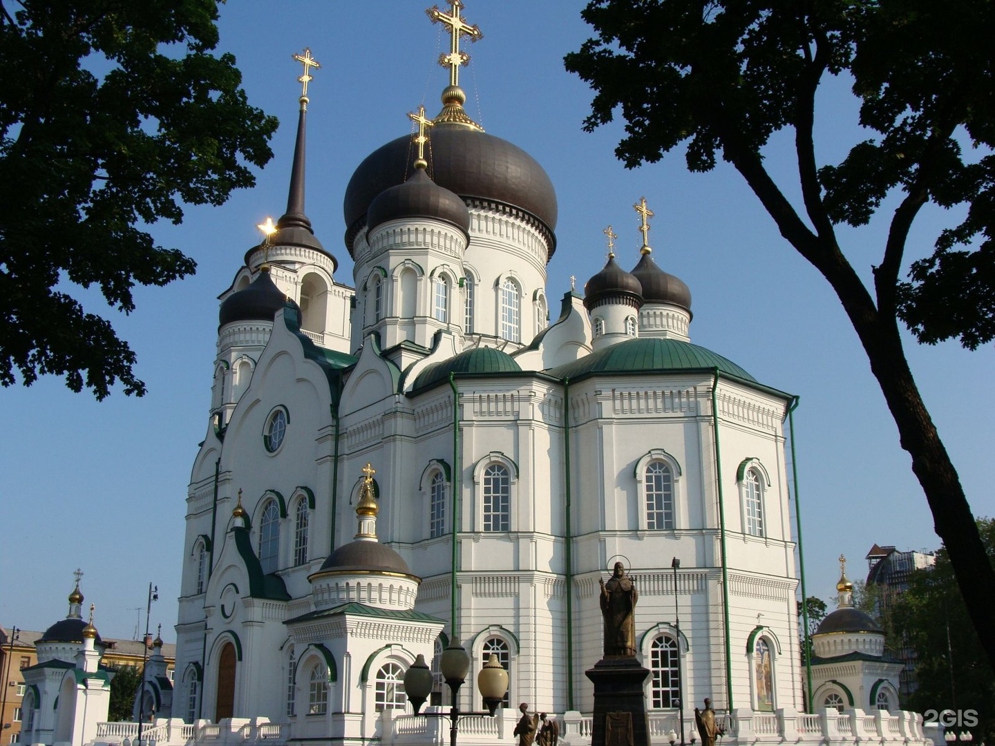Воронежский благовещенский собор