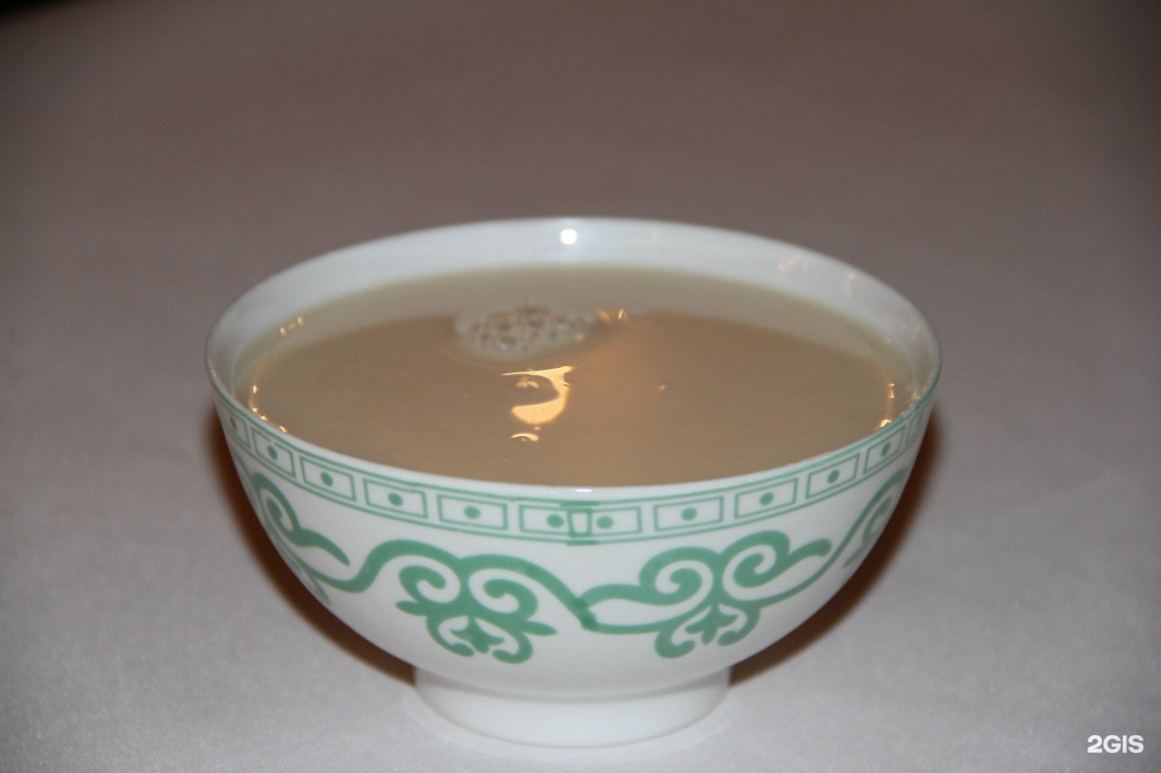 Калмыцкий чай в пиале