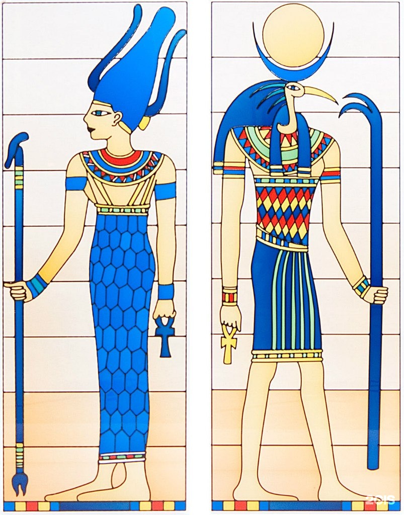 Египетские костюмы изо 5 класс