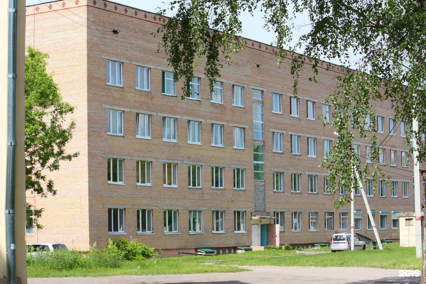 Больница ленинский 10