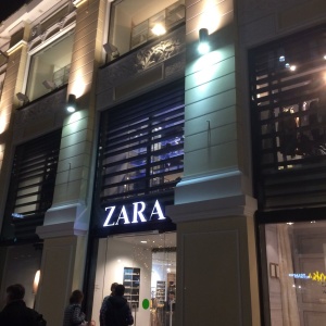 Фото от владельца ZARA, сеть магазинов одежды