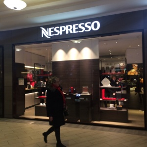 Фото от владельца Nespresso, сеть бутиков кофе и кофемашин