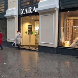 Фото от владельца ZARA, сеть магазинов одежды