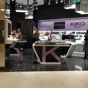 Фото от владельца Kiko Milano, сеть бутиков косметики