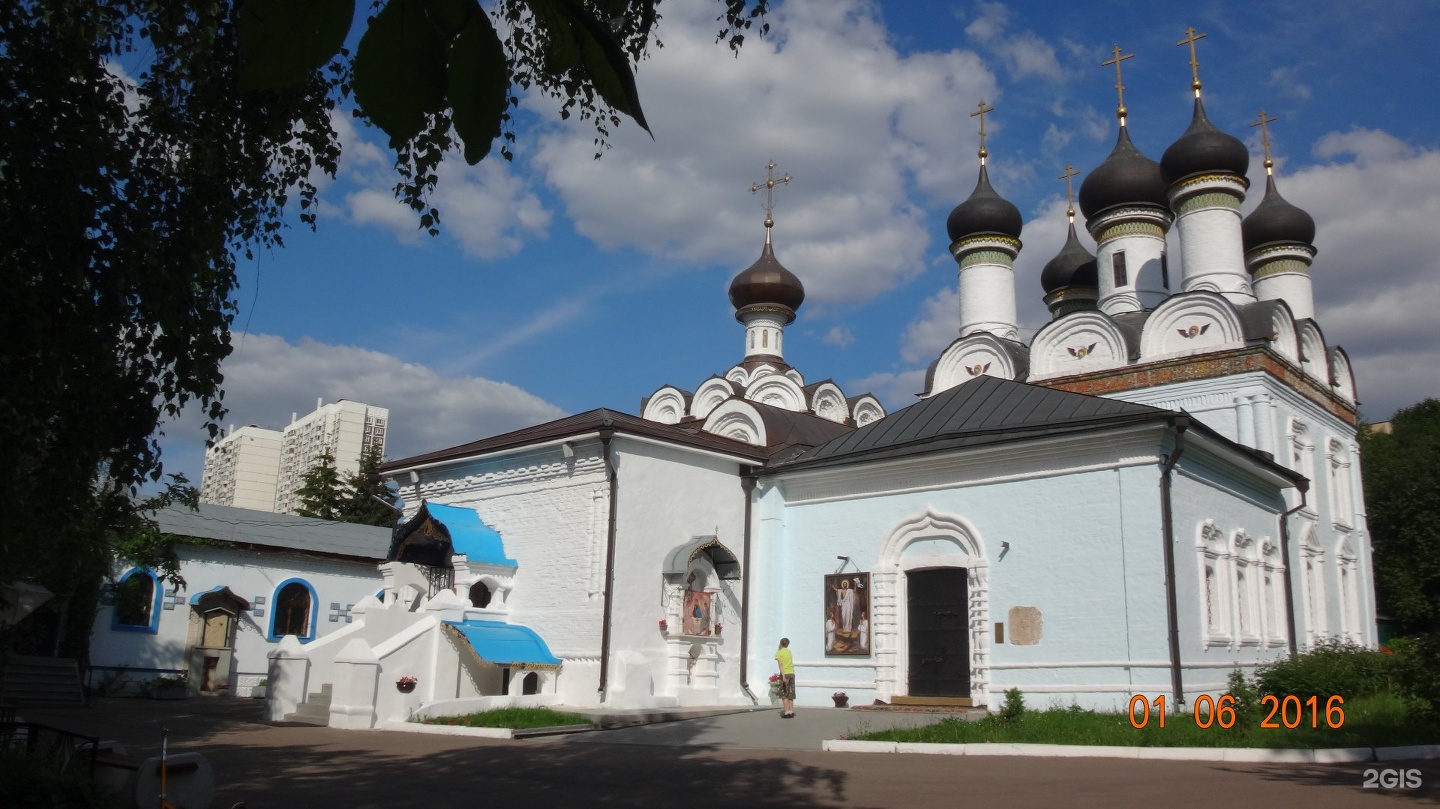 храм покрова пресвятой богородицы на лыщиковой горе