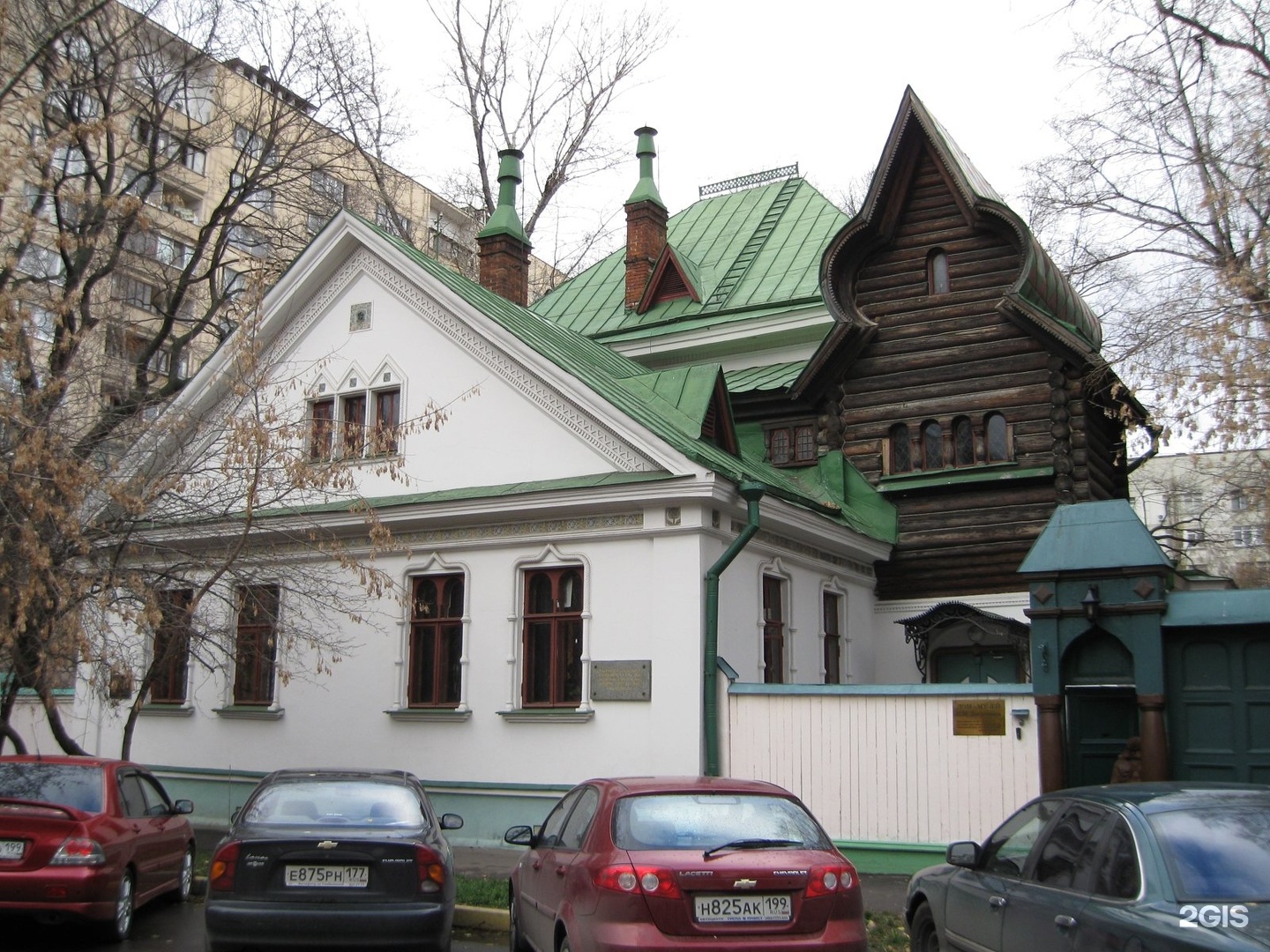 музей васнецова москва официальный