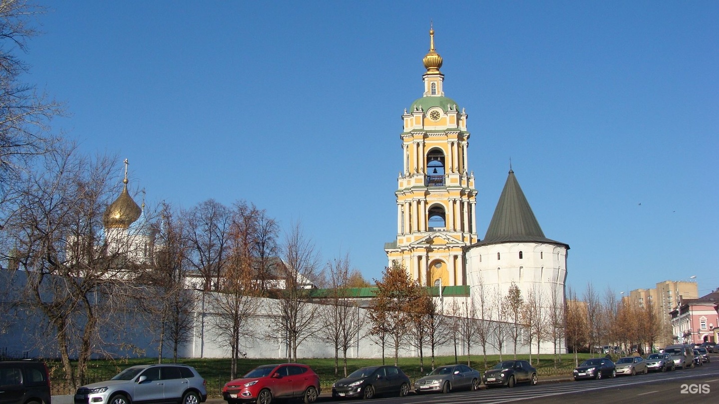 новоспасский мужской монастырь москва