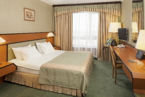 Москва: Отель Cosmos Moscow VDNH Hotel