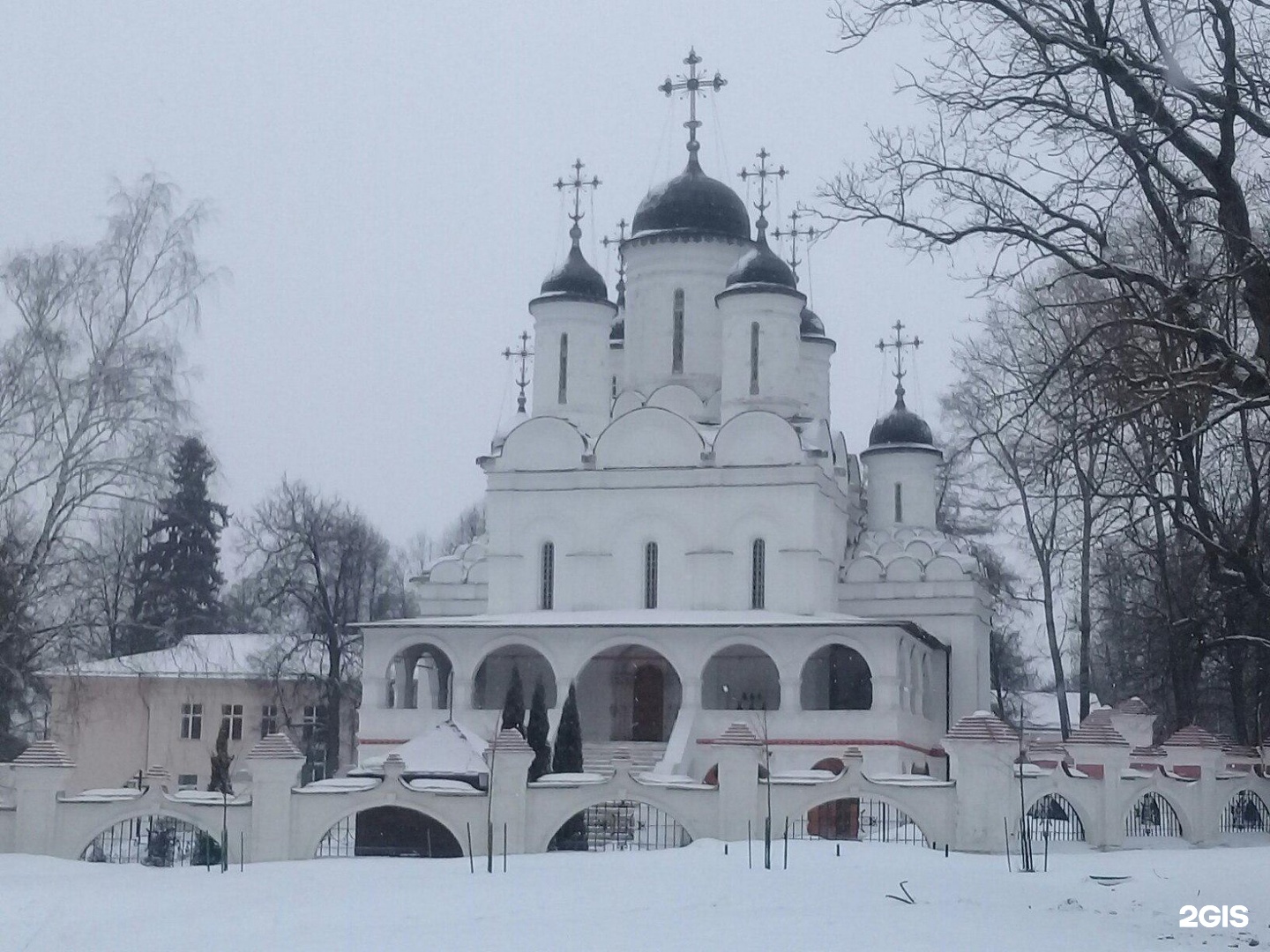 храм большие вяземы