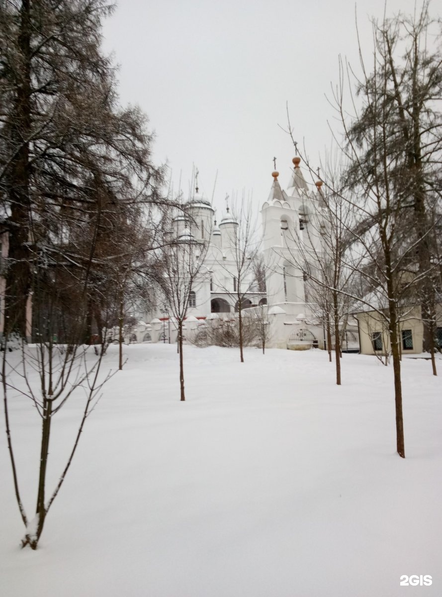 Поселок большие вяземы фото Спасо-Преображенская церковь, пос. Большие Вязёмы Большие Вязёмы (Одинцовский ра