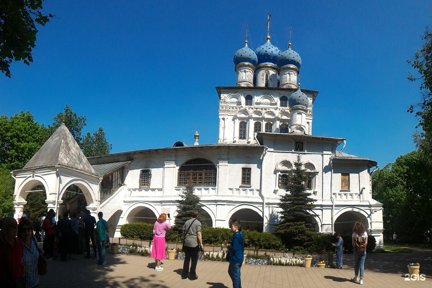 Казанская церковь в коломенском