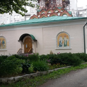 Фото от владельца Церковь Николая Чудотворца на Берсеневке в Верхних Садовниках