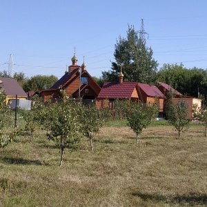 Фото от владельца Временный деревянный храм святых благоверных Петра и Февронии Муромских