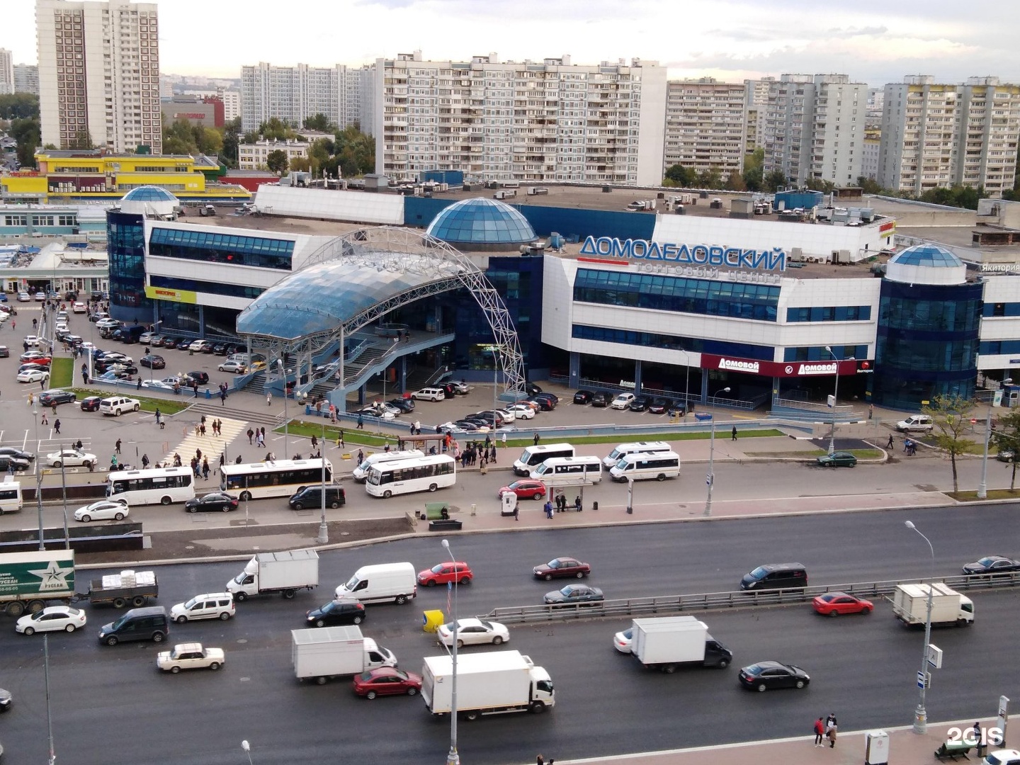 москва домодедовская