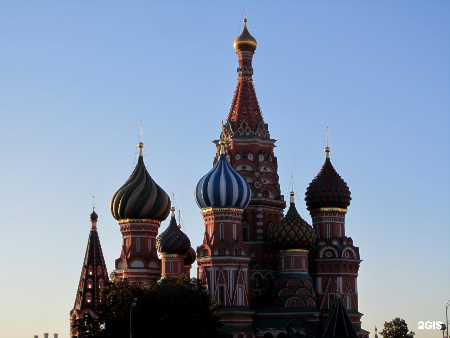 Церковь на красной площади в москве название и фото