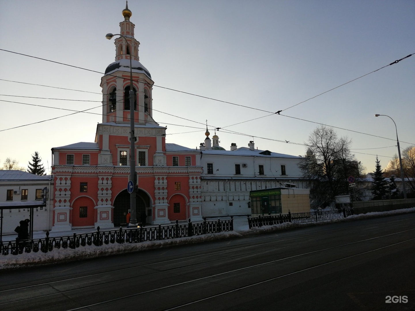 Храм серафима саровского в даниловском монастыре