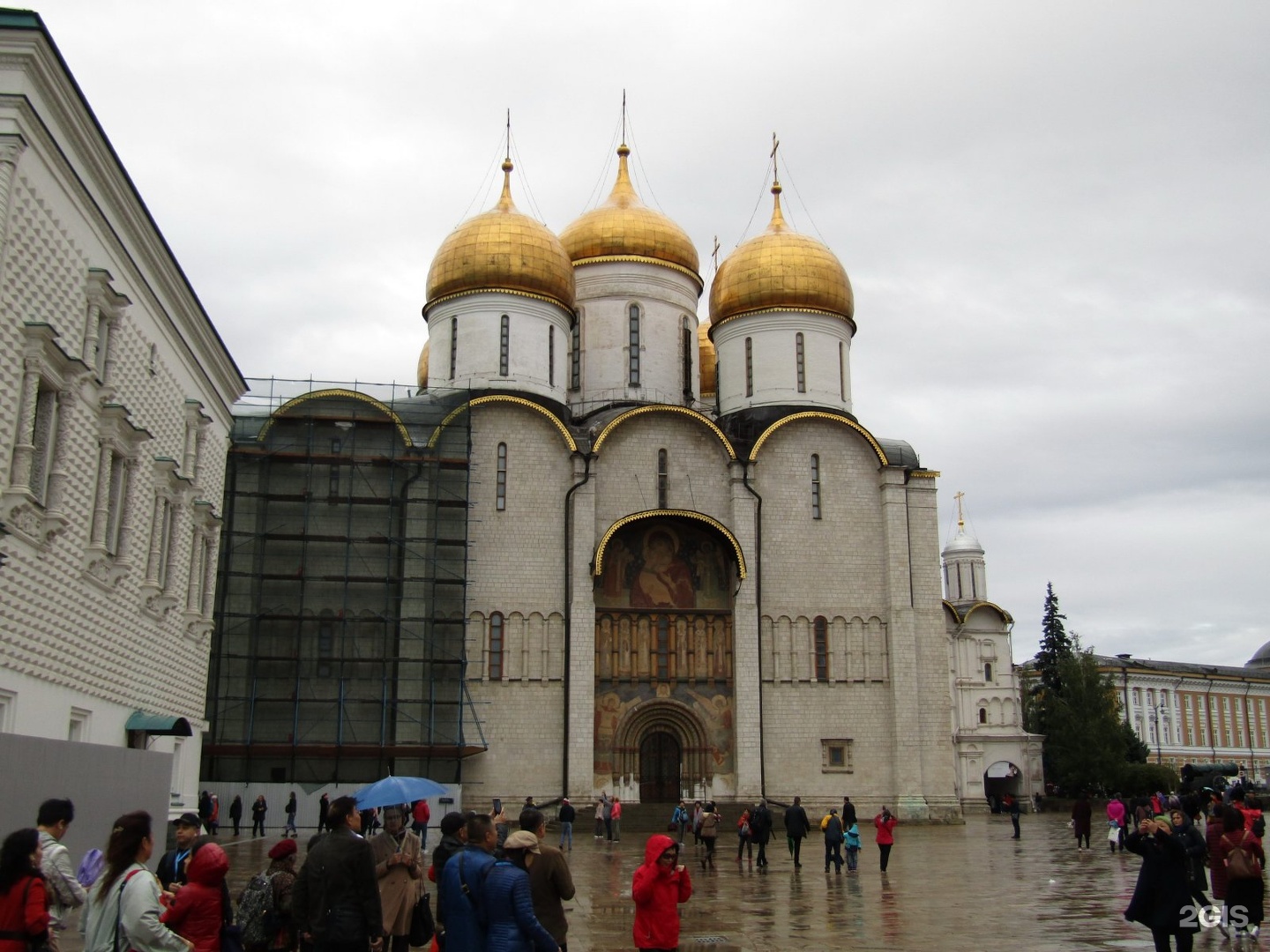 Успенски1 собор в Москве