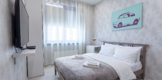 Москва: Отель Second house
