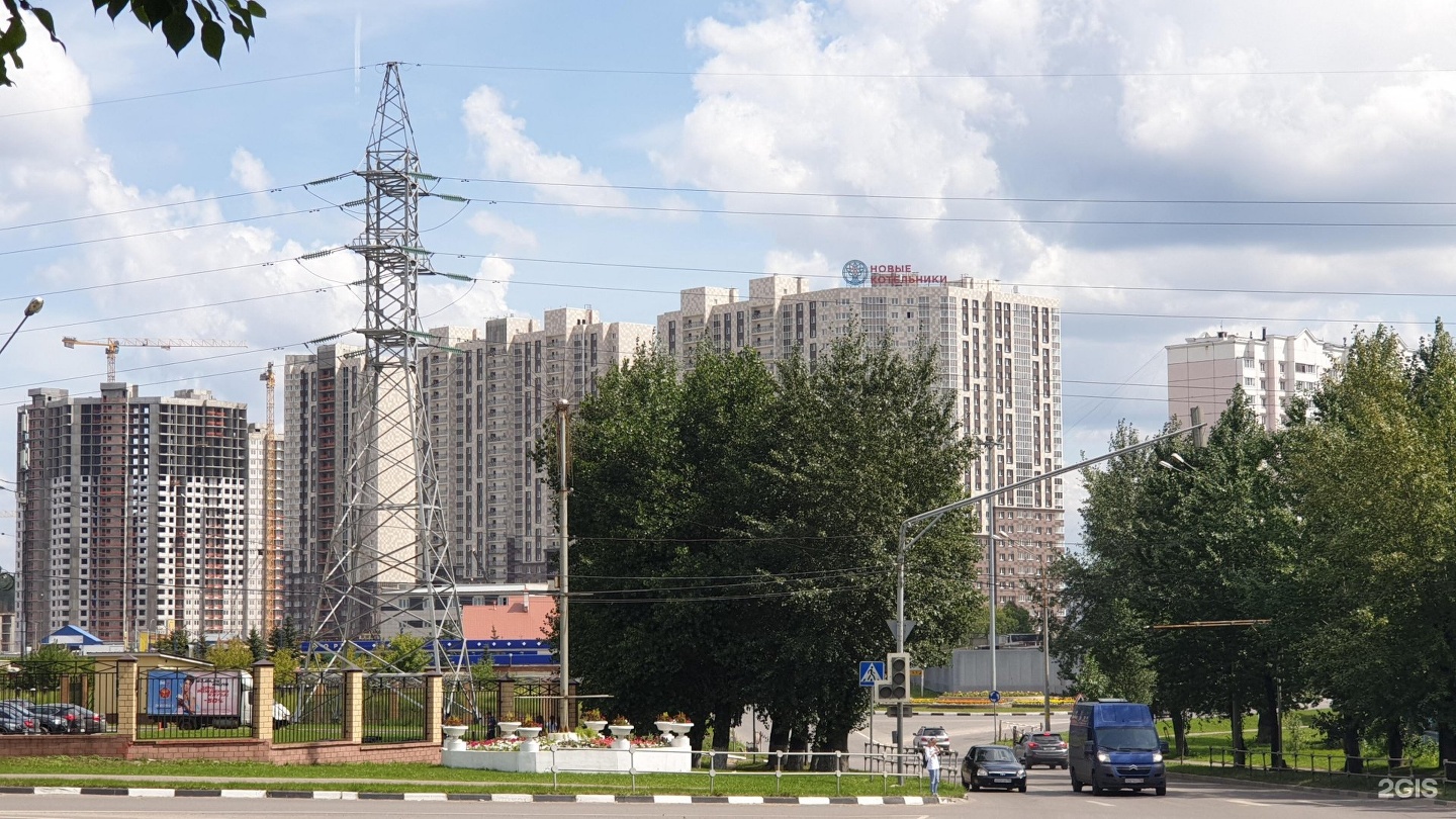 Район Котельники Москва