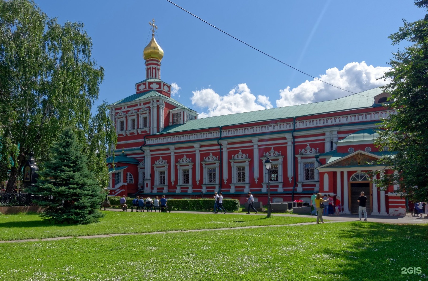 Храм Пресвятой Богородицы на Городне Москва