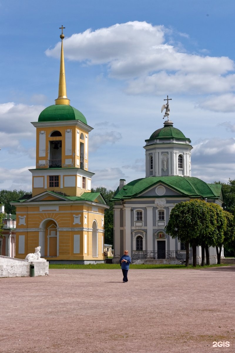 Церковь Спаса Всемилостивого в Клементьево